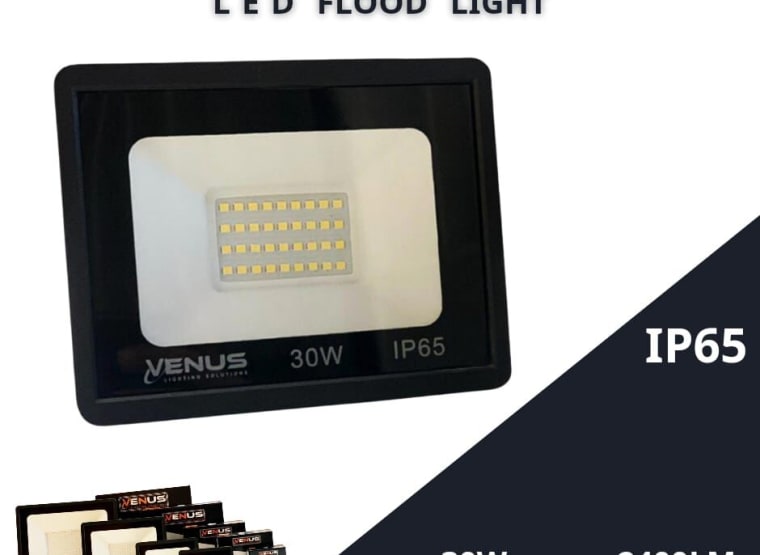 VENUS 50x Floodlight 30W LED SMD Waterproof IP65 - 6500K cold white