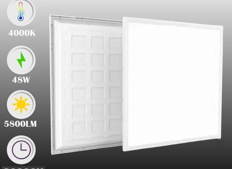 VENUS 60x Panels 48W LED 60x60 cm 4000K Neutral white SUPER ECO