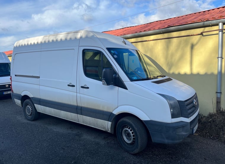 VOLKSWAGEN Crafter VAN