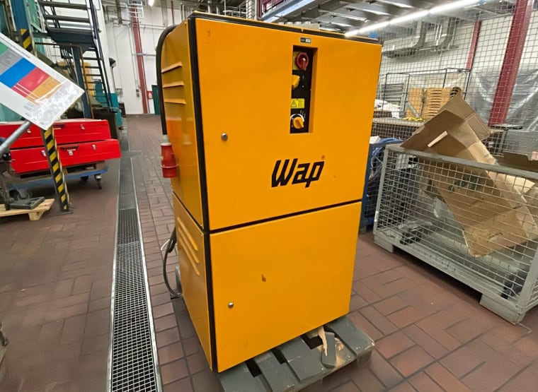 WAP stationary steam blasting unit