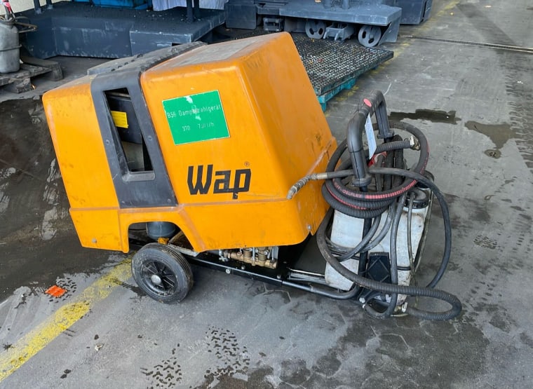 WAP steam jet device