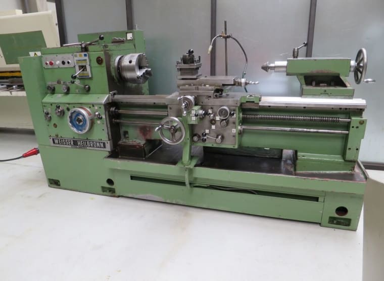 WEISSER HEILBRONN Gohliath Center Lathe