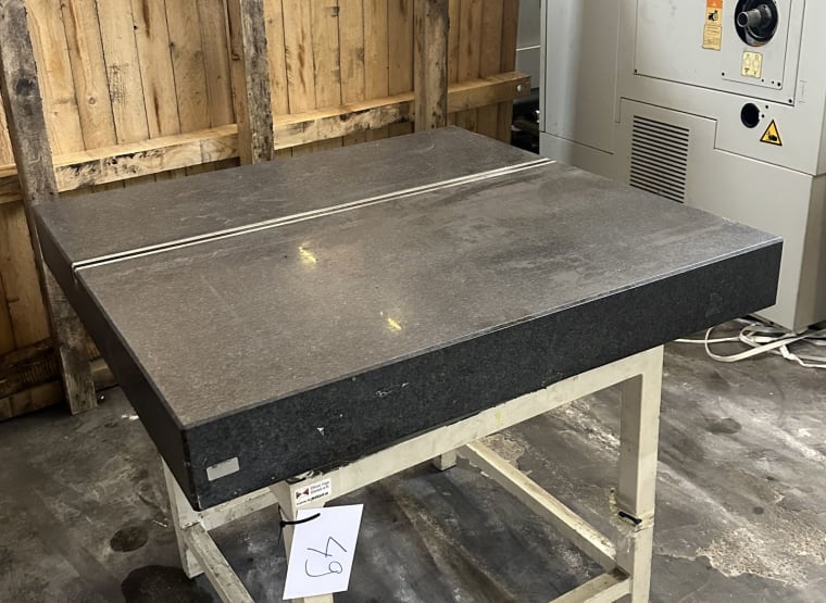 WENZEL Granite measuring plate