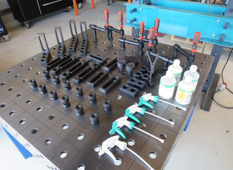 WMT Basic-Set 3 Welding table accessories