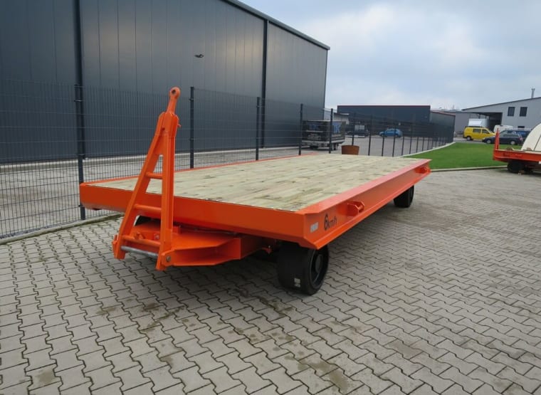 WMT D10 / 6,0 x 2,5 Heavy-duty trailer