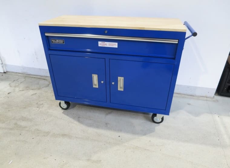 WMT WMT 117 T - blau tool trolley