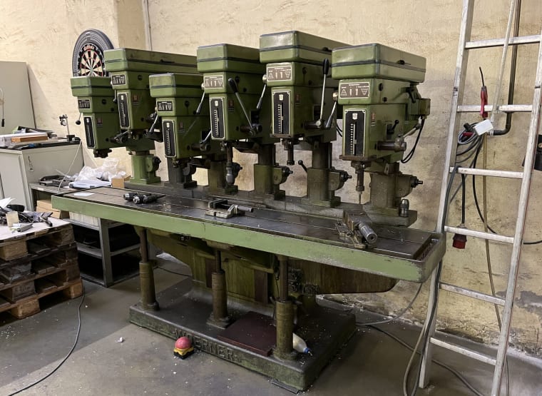 WOERNER Row Drilling Machine