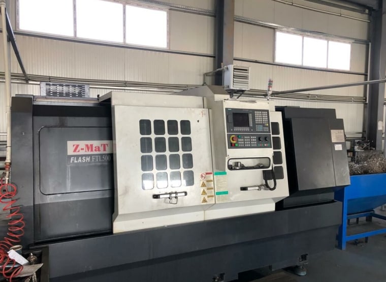 Z-MAT Flash FTL500 CNC Lathe