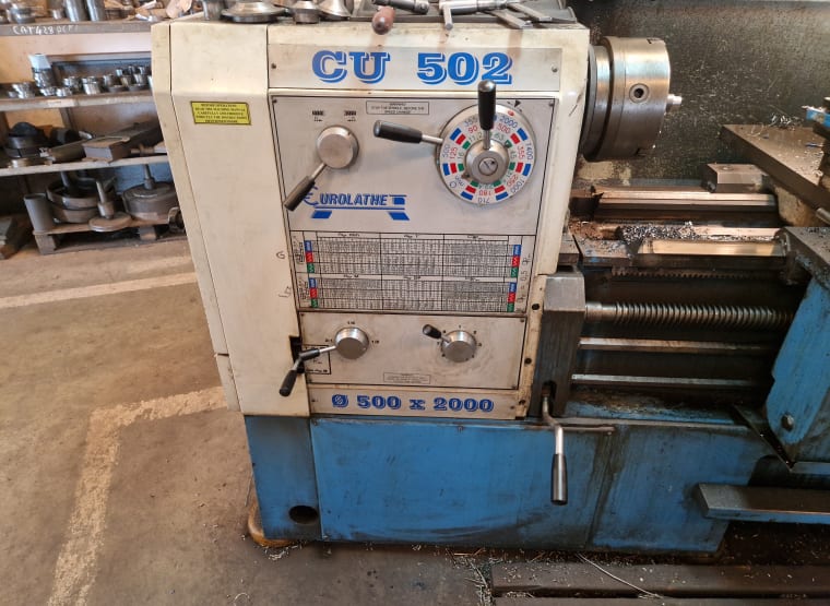 ZMM VRATSA CU 502 Lathe