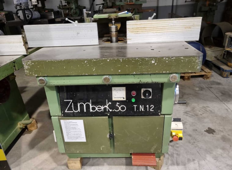 ZUMBERK50 TN12 Spindle moulder